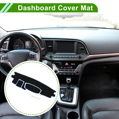 Dashboard Cover 1 Pcs for TOYOTA ROOMY TANK (2016–2020)