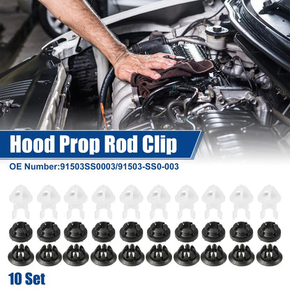 Hood Prop Rod Holder Clip for Honda Prelude (1992-2001)