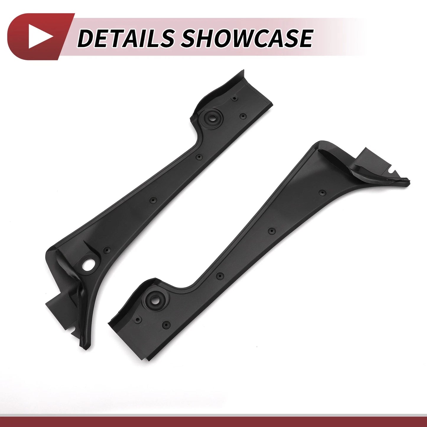 Windshield Wiper Cowl Cover for BMW 525i Base 3.0L (2004-2007)