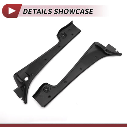 Windshield Wiper Cowl Cover for BMW 525i Base 3.0L (2004-2007)