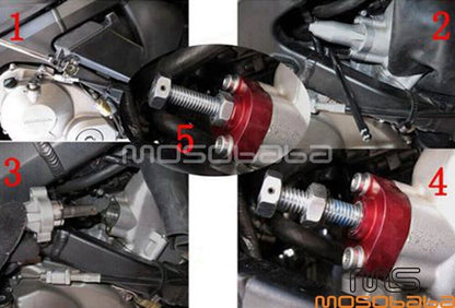 Manual Cam Chain Tensioner for Honda Magna 750, Rincon 650/680, CB600F