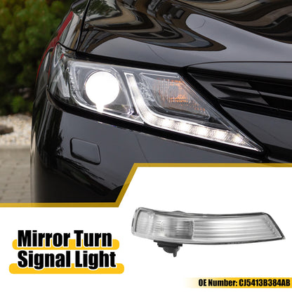 Front Left Side Mirror LED Turn Signal Light for Ford Focus (2012-2018)
