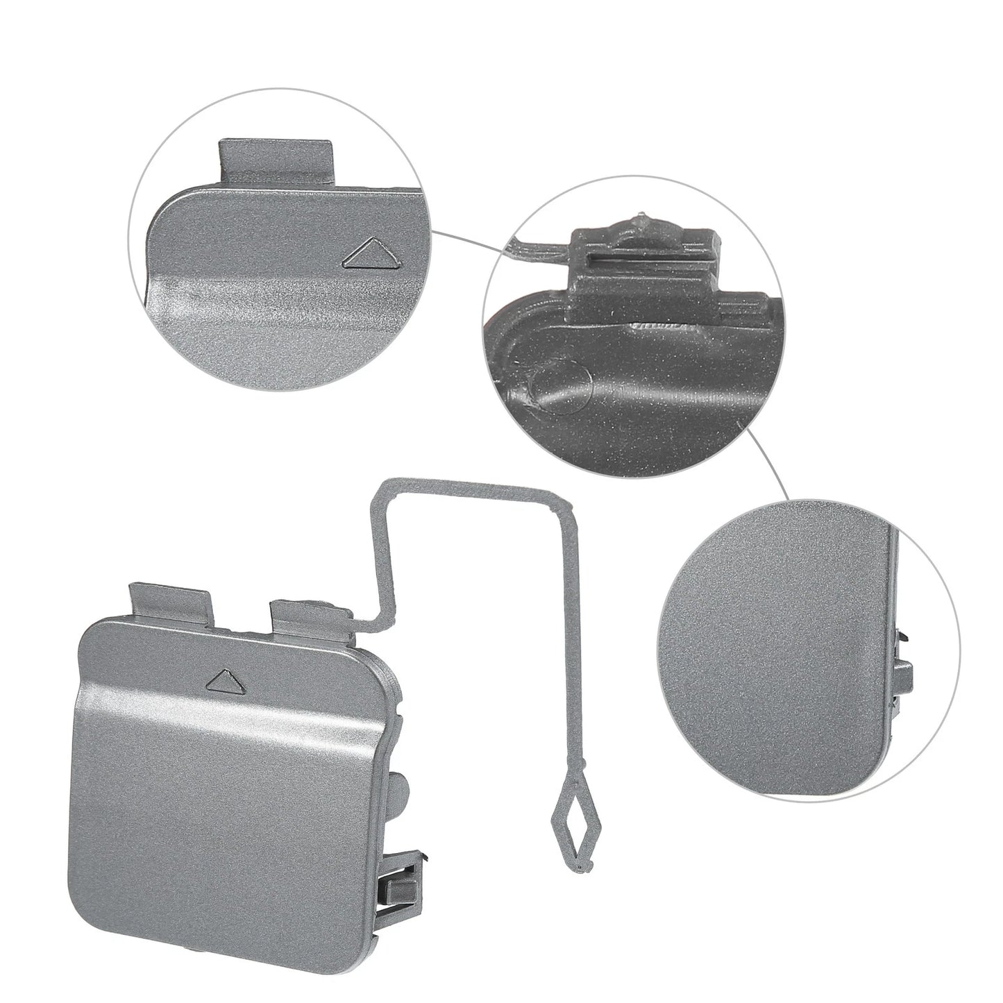 Front Bumper Tow Hook Cover for BMW 7 Series F01 F02 (2009-2015)