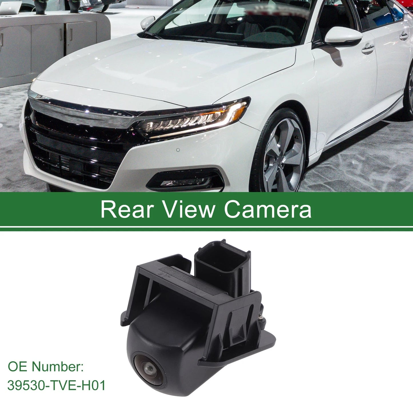 Rear View Camera for Honda Accord (2013-2023)