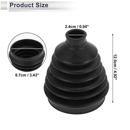 Outer CV Joint Boot Kit with Clamps for Volvo S60 (2019-2025)