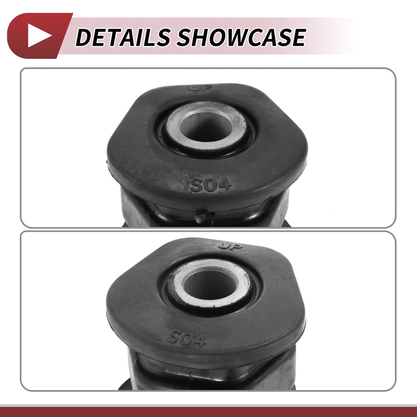 Front Lower Control Arm Bushing for Honda CR-V, Civic (2001-2023)