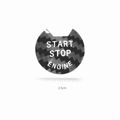 Engine Start Stop Button Trim for Nissan Infiniti Q50 Q60 (2014-2023)