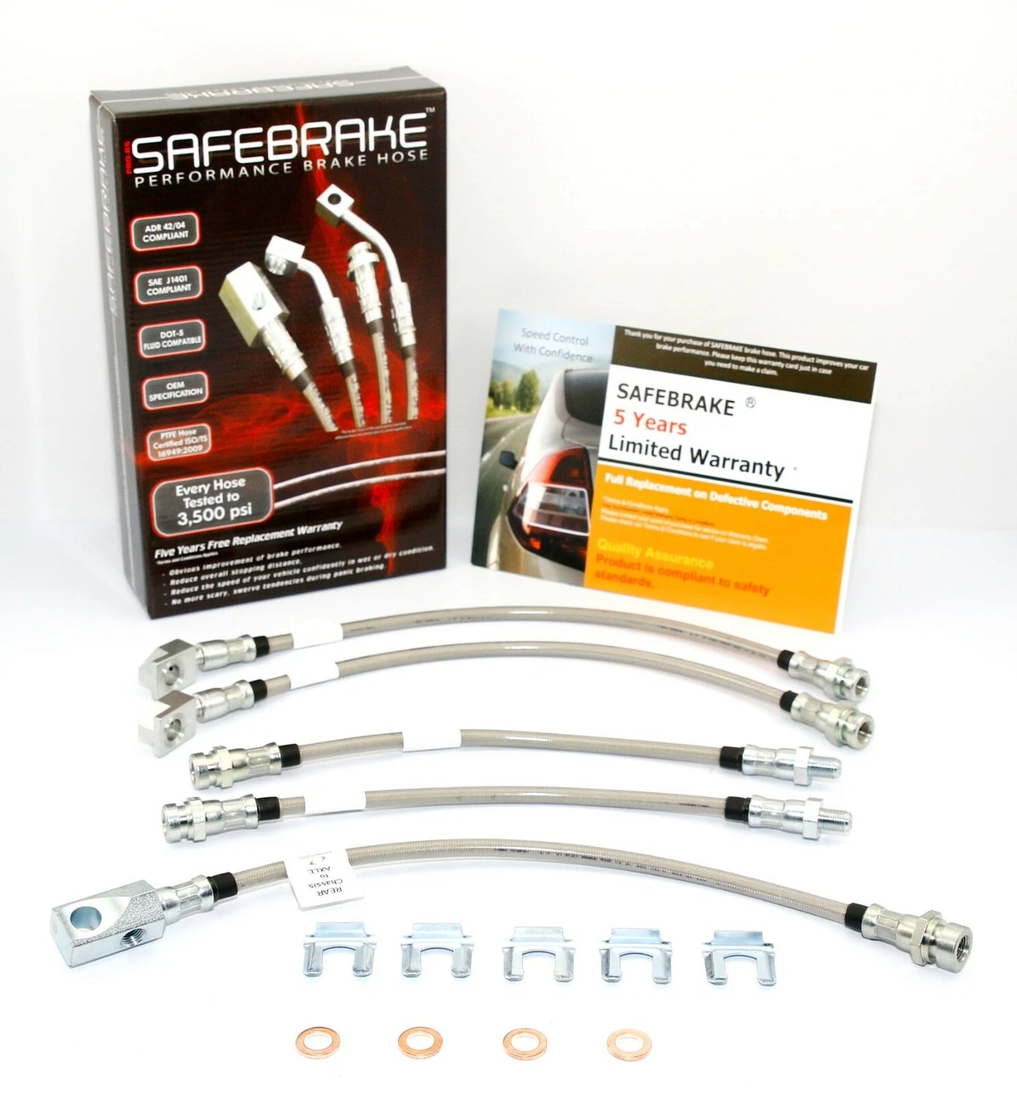Brake Line Kit for Fairmont EB & EB II Sedan (1991-1993)