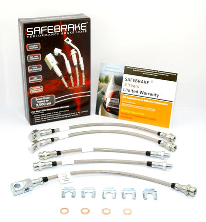Brake Line Kit for Fairmont EB & EB II Sedan (1991-1993)