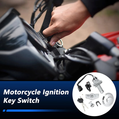 Ignition Switch Lock for Honda WH125-7 WH125-8 KVX 125 CB125F GLR125