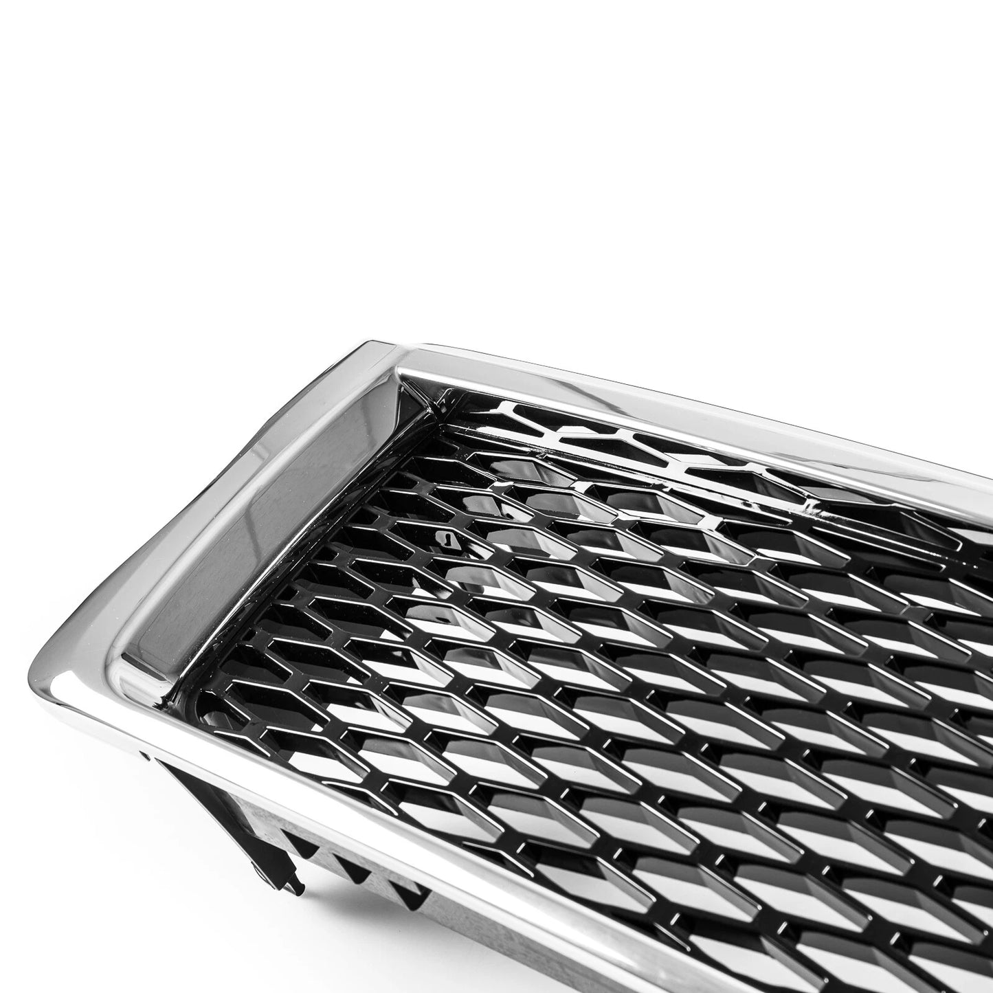 Front Grill for Land Rover L320 Sport (2006-2009) - Chrome & Black