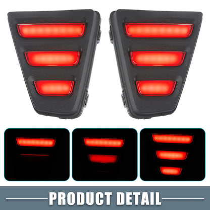 LED Brake Tail Light Reflector for Honda Fit Jazz (2014-2017)