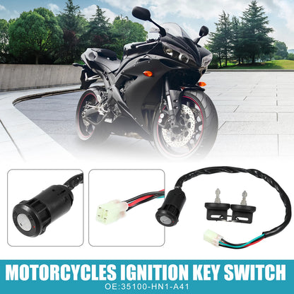 Motorcycle Ignition Key Switch for Honda 400EX (2005-2008)