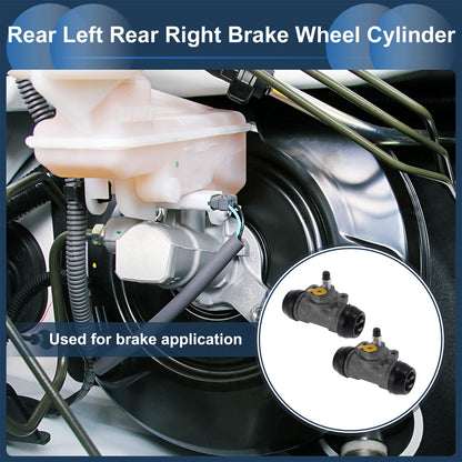 2 x Rear Left/Rear Right Brake Wheel Cylinder for Toyota Pickup (1987–1990)