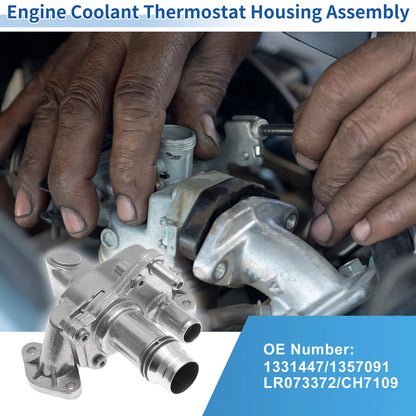Engine Coolant Thermostat Housing for Land Rover Discovery (1995-2004)