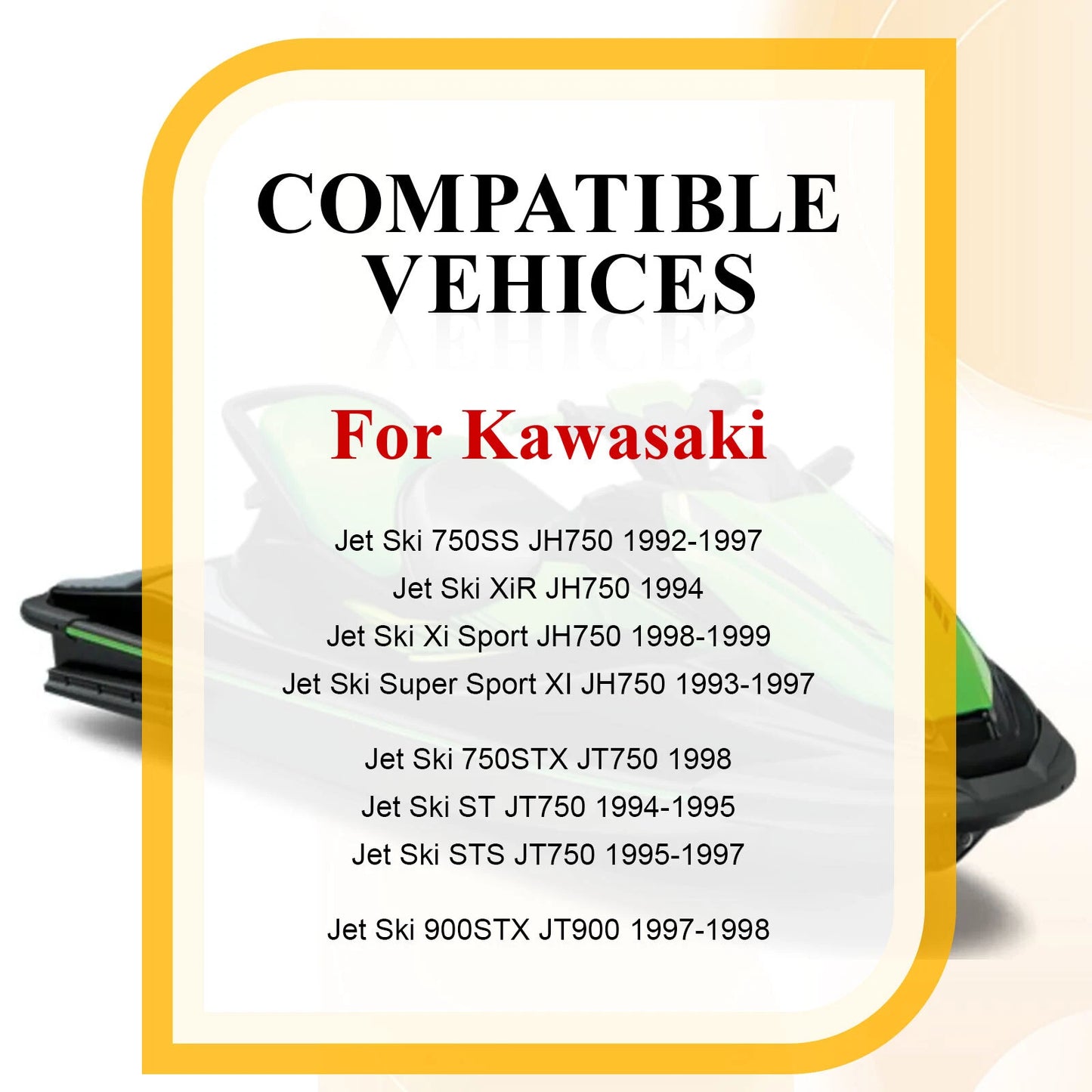 Jet Fuel Filter for Kawasaki Jet Ski (1992–1999)