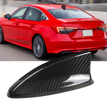 Shark Fin Antenna Cover for Honda Civic 11th (2022-2024) Carbon Fiber