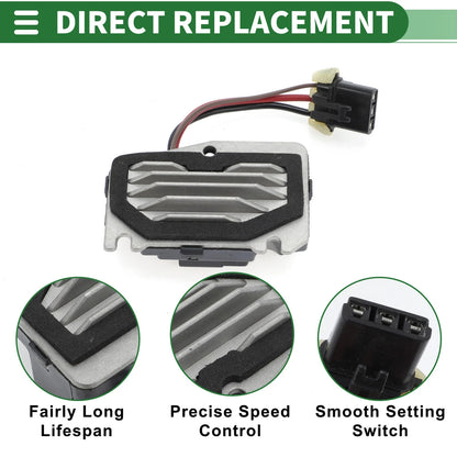 HVAC Blower Motor Resistor for Buick Regal (2011-2017)