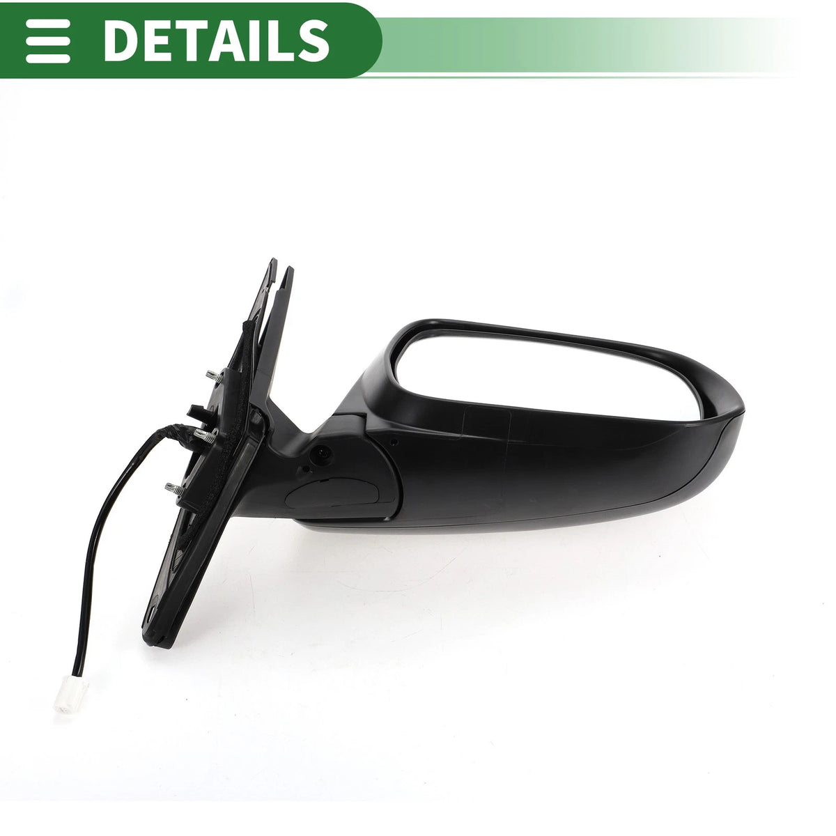 Right Side Door Mirror Glass for Toyota Highlander (2001-2023)