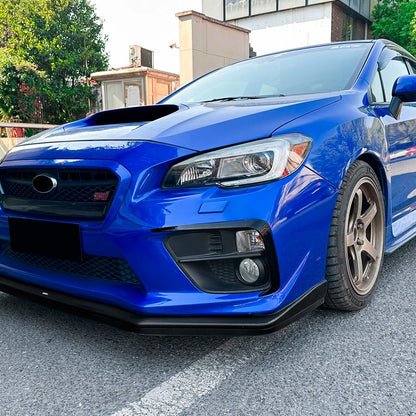 Front Bumper Side Fin C Canards Splitter for Subaru WRX STI VA (2014–2016)