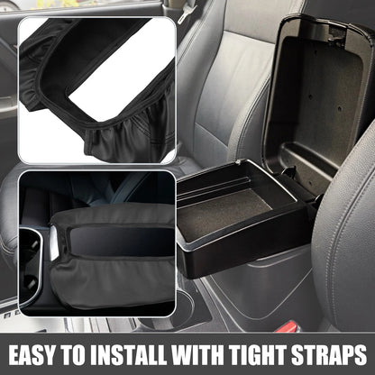 Center Console Cover Pad for Chevy Silverado 1500 1500HD (2007-2014)