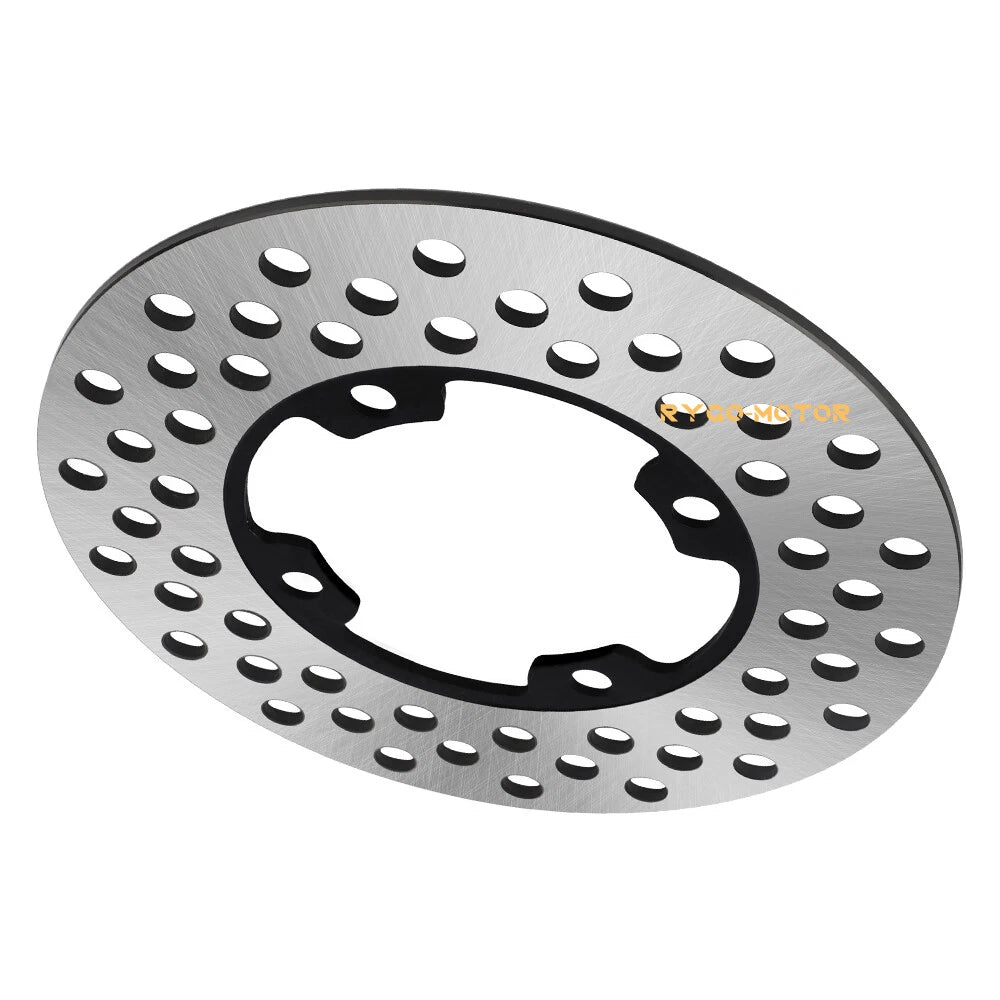 2 x Front Brake Disc Rotors for Yamaha Grizzly 350/400/450 (2007–14)
