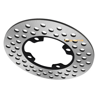 2 x Front Brake Disc Rotors for Yamaha Grizzly 350/400/450 (2007–14)