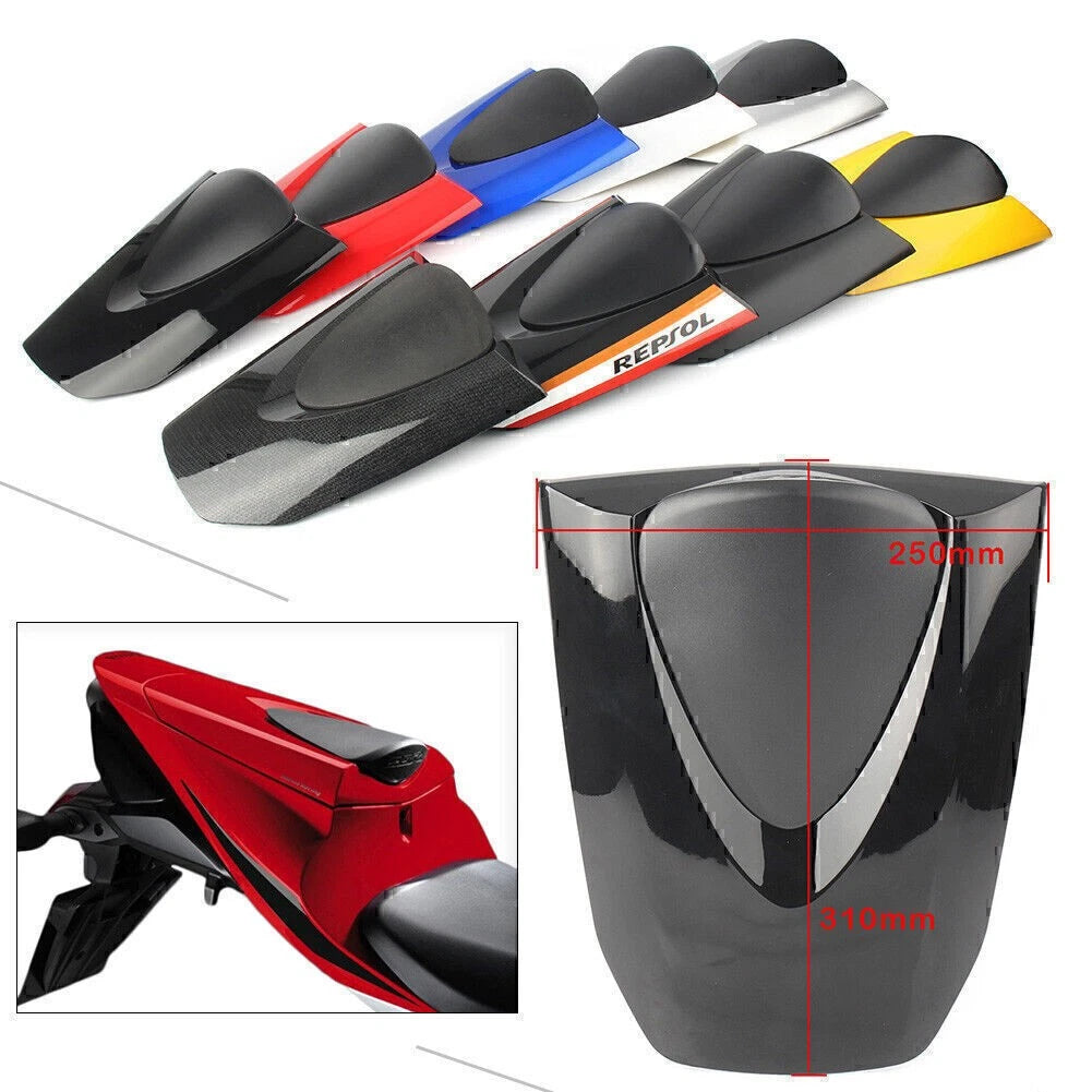 Rear Seat Cover Cowl for Honda CBR 600RR (2007-2012) Blue