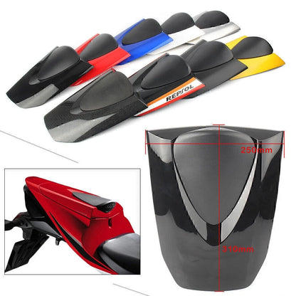 Rear Seat Cover Cowl for Honda CBR 600RR (2007-2012) Blue