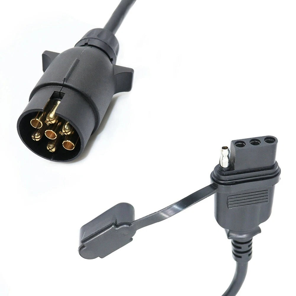 Trailer Light Converter 7Pin Connector to 4Way Flat