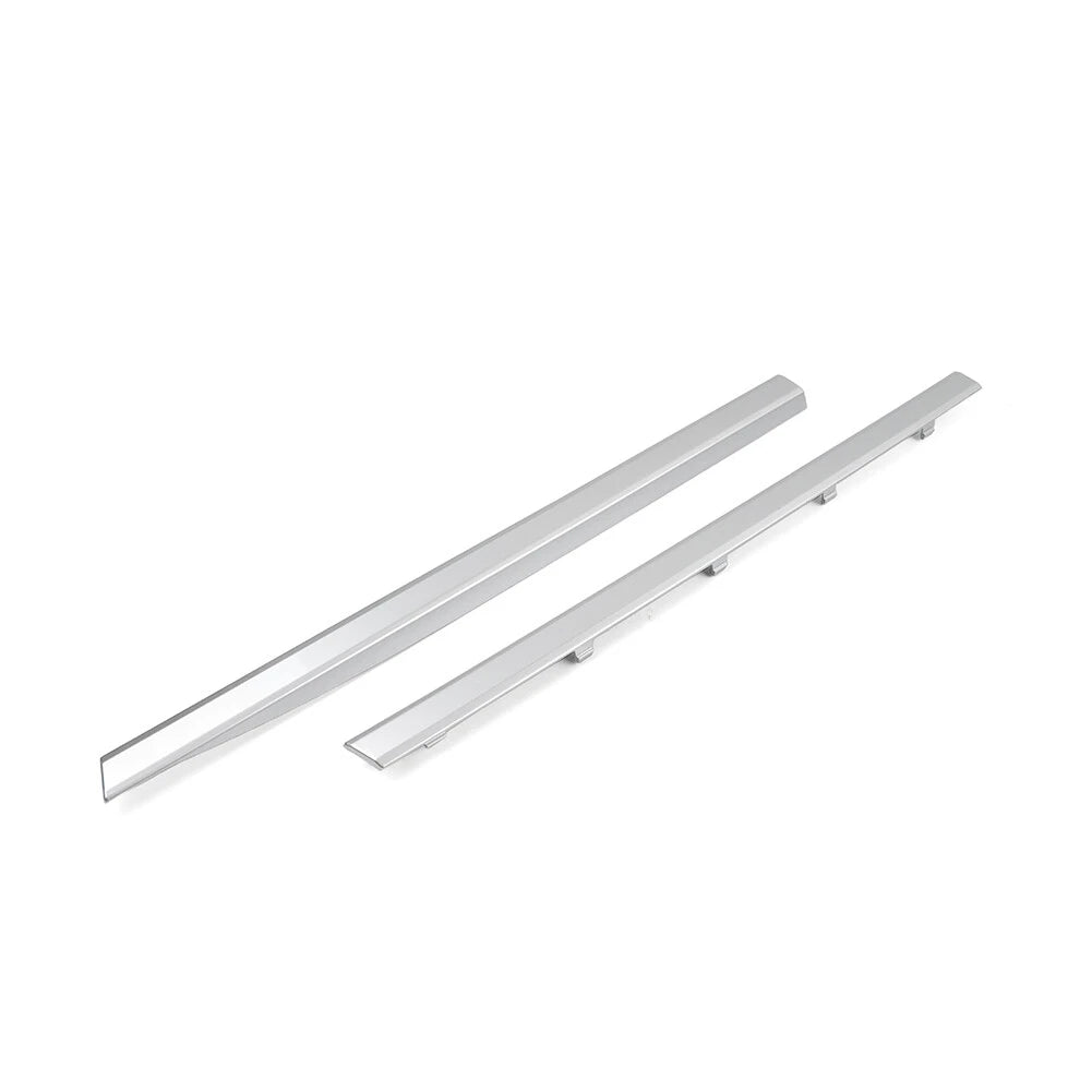 Rear Door Side Cladding Molding Silver Trim for Land Rover Range Rover (2013-2022)