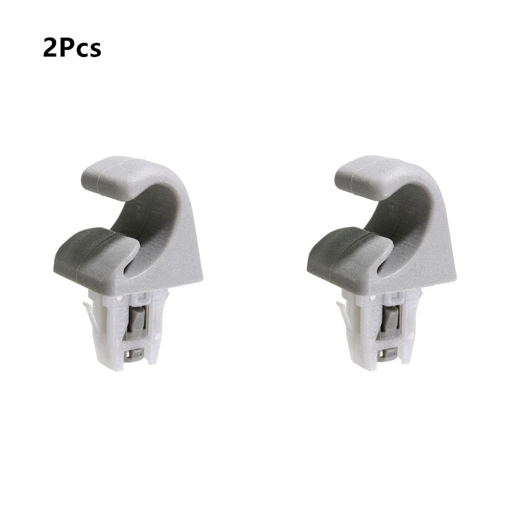 Car Sun Visor Hook Clips for Toyota Camry Highlander Corolla Prius