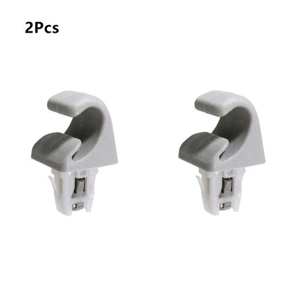 Car Sun Visor Hook Clips for Toyota Camry Highlander Corolla Prius