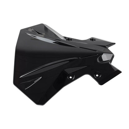 Black Windshield Visor Deflector for Kawasaki Z900 (2020-2024)