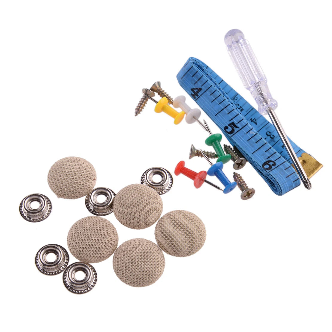 50Pcs Car Roof Repair Buckle Headliner Fix Pins Snap Rivets