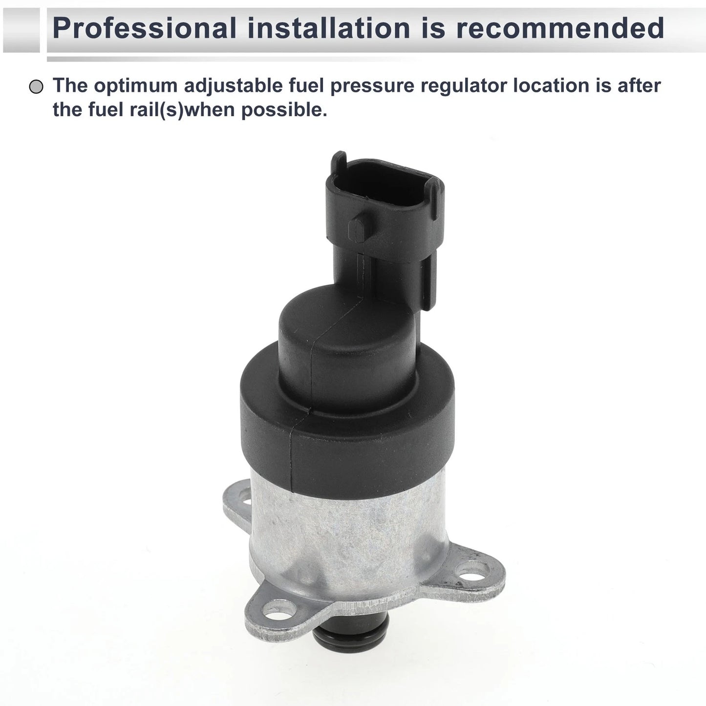 Fuel Pressure Regulator 4.9L for Mitsubishi Canter (2002-2010)