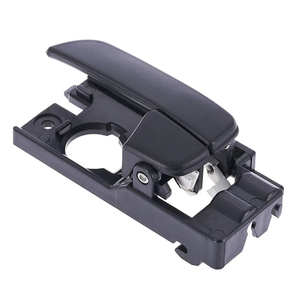 Front Left Inner Door Handle Textured Black for Hyundai Accent MC (2005–2009)