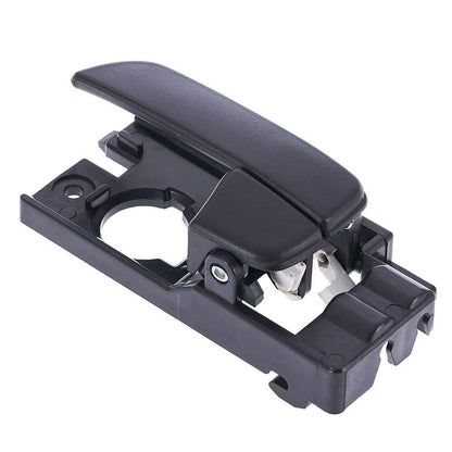 Front Left Inner Door Handle Textured Black for Hyundai Accent MC (2005–2009)