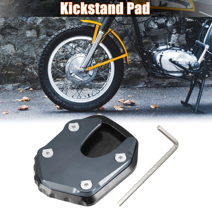 Set Kickstand Pad Stand for Honda NC750X (2021–2022)