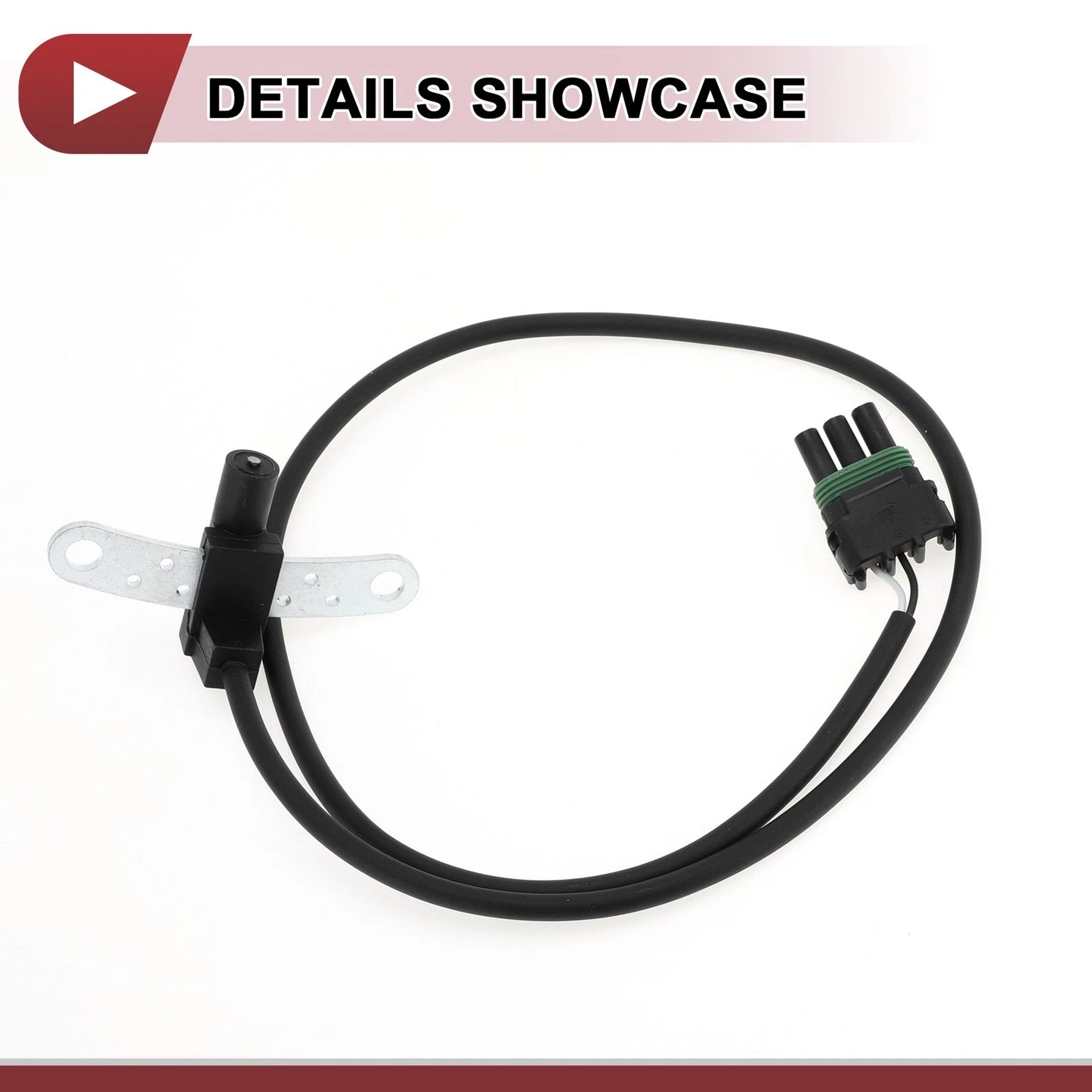 Crankshaft Position Sensor for Jeep Cherokee 2.5 (1986-1990) - 1 x Pc