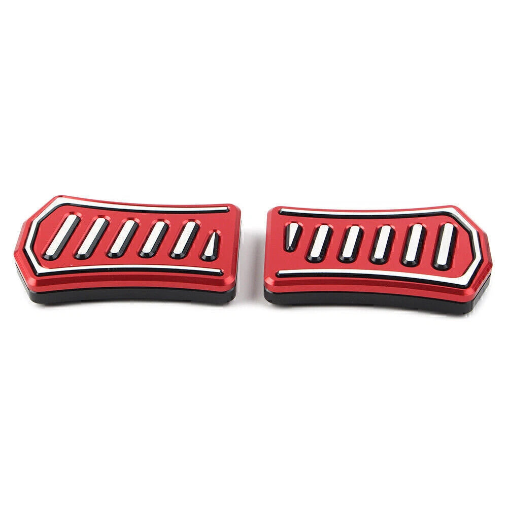 Red Front Foot Pegs for Honda Rebel 500 300 CMX (2019-2021)