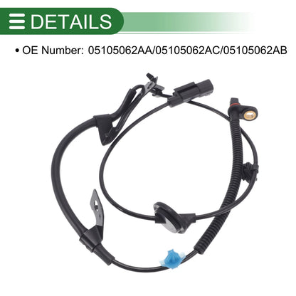 ABS Wheel Speed Sensor for Jeep Compass (2017-2023) - 1 x Right Rear Sensor