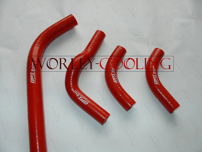 RED Radiator Hose for Honda CRF250X (2010-2018)