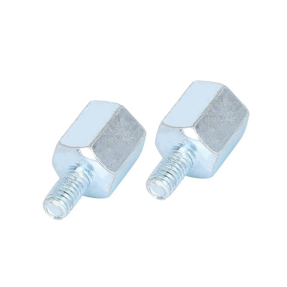 Rearview Mirrors Adapter 2 x 8mm RH to 6mm RH for Motorcycle Bike