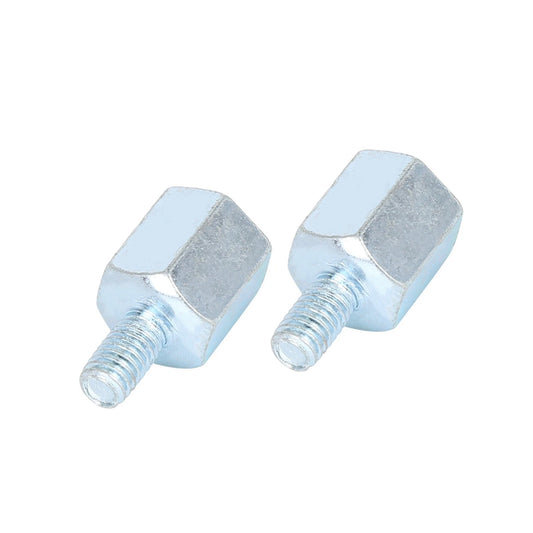 Rearview Mirrors Adapter 2 x 8mm RH to 6mm RH for Motorcycle Bike