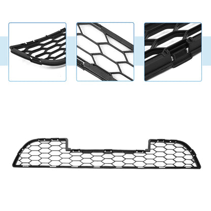 Front Lower Bumper Grille for Nissan Sentra (2015-2018) Black