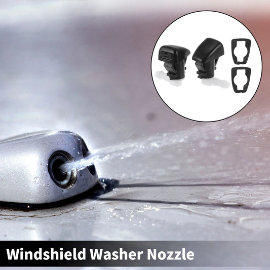 2 x Front Windshield Washer Nozzles for Chevy Colorado (2015-2023)