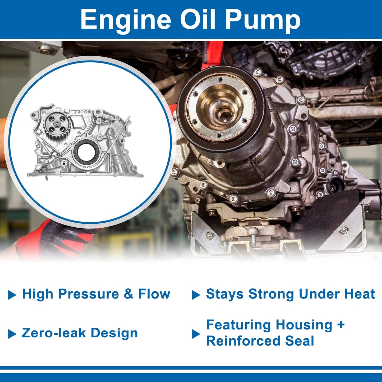 Engine Oil Pump for Toyota Camry (1992–2001)