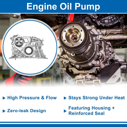 Engine Oil Pump for Toyota Camry (1992–2001)