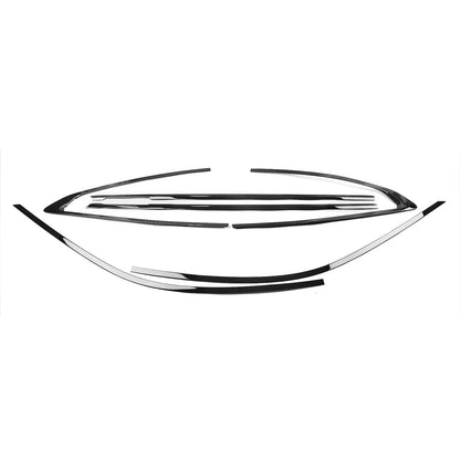 Window Strip Moulding Seal for BMW 4 Series G22 G23 (2021-2024) Chrome Black